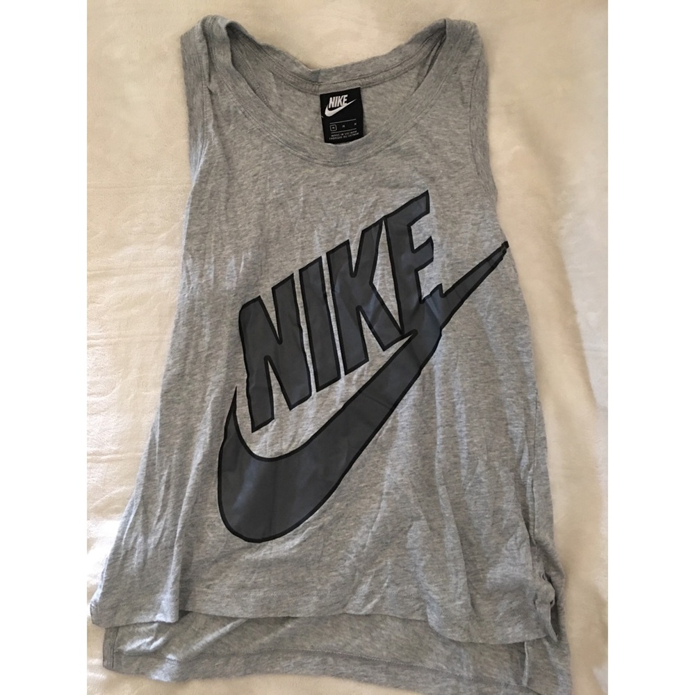 Nike Tank Top Grey
